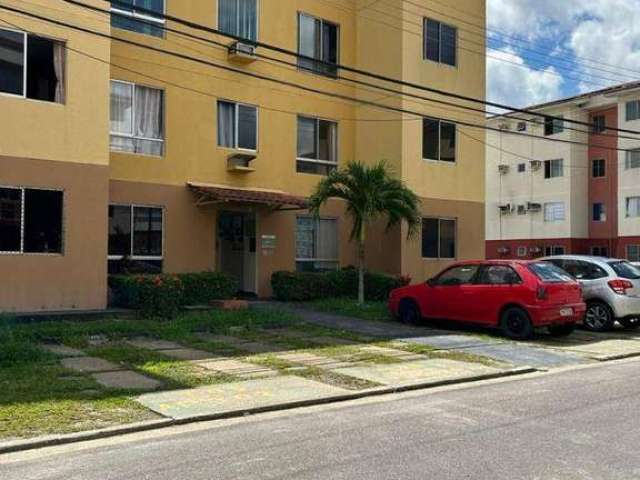 Lindo Apartamento com 2 dormitórios à venda no Cond. Ville Jasmim, 42 m² por R$ 130.000 - Lago Azul - Manaus/AM