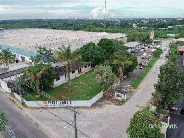 Terreno para alugar, 17000 m² por R$ 55.000,00/mês - Aleixo - Manaus/AM