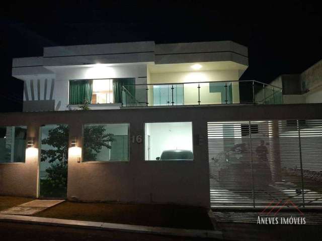 Casa com 4 suítes à venda no Residencial Ponta Negra 1, 600 m² por R$ 1.495.000 - Ponta Negra - Manaus/AM