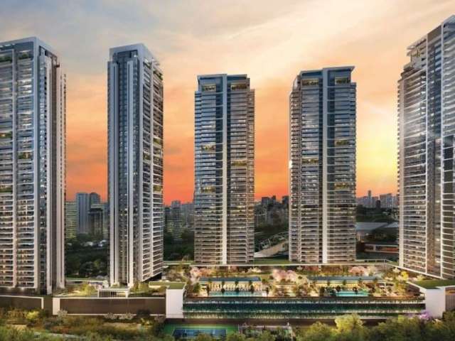 Apartamento à Venda Alto Padrão Parque Global Torre Sempione - 330 m², 4 suítes, lavabo, varanda gourmet, 4 vagas e depósito