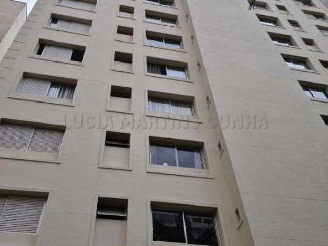 Apartamento à Venda na Bela Vista - 45 m², 1 dorm, 1 banheiro, 1 vaga, cozinha e área de serviço