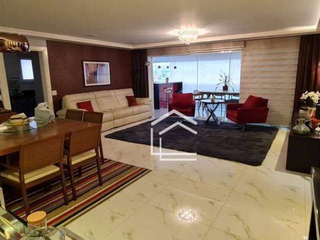 Luxuoso Apartamento com 3 dormitórios à venda, 197 m² por R$ 2.670.000 - Jardim Santa Mena - Guarulhos/SP