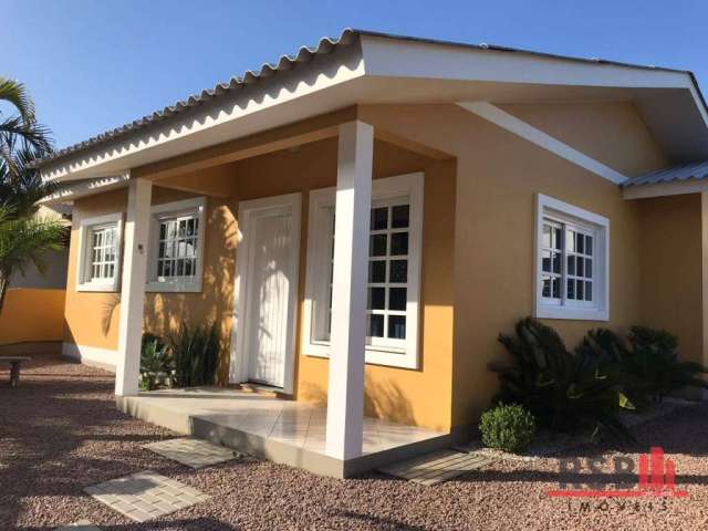 Casa com 3 dormitórios à venda, 149 m² por R$ 490.000,00 - Bellatorres - Passo de Torres/SC