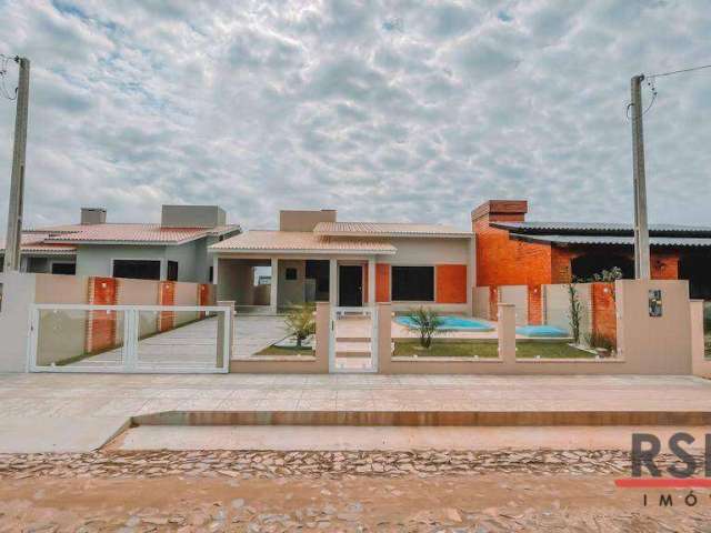 Casa com 3 dormitórios à venda, 173 m² por R$ 880.000,00 - Bellatorres - Passo de Torres/SC