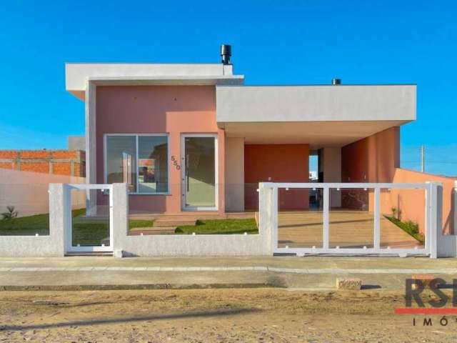 Casa à venda, 152 m² por R$ 697.000,00 - Bellatorres - Passo de Torres/SC