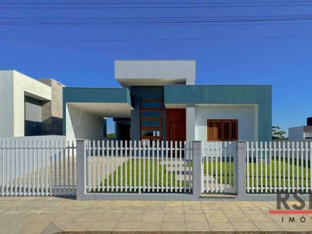 Casa com 3 dormitórios à venda, 168 m² por R$ 795.000,00 - Bellatorres - Passo de Torres/SC