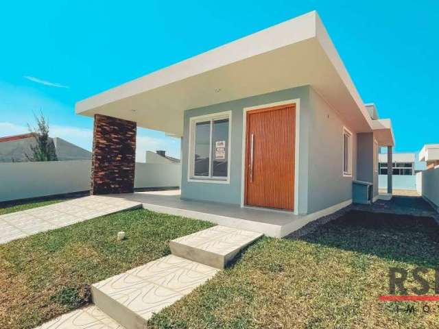 Casa com 3 dormitórios à venda, 121 m² por R$ 690.000,00 - Bellatorres - Passo de Torres/SC