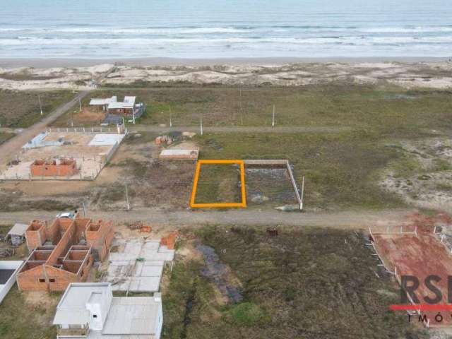 Terreno à venda, 300 m² por R$ 100.000,00 - Tapera - Passo de Torres/SC