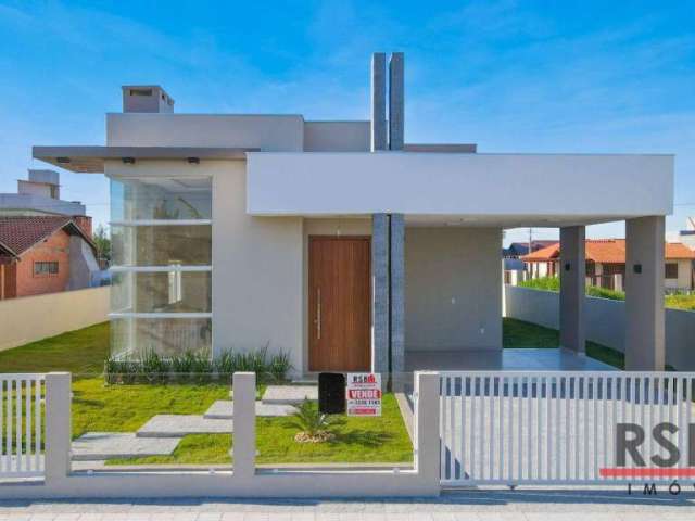 Casa com 3 dormitórios à venda, 142 m² por R$ 948.000,00 - Bellatorres - Passo de Torres/SC