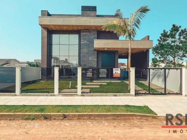 Casa com 3 dormitórios à venda, 148 m² por R$ 866.000,00 - Bellatorres - Passo de Torres/SC