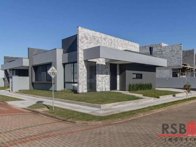 Casa com 3 dormitórios à venda, 111 m² por R$ 779.000,00 - Bosque das Figueiras - Passo de Torres/SC