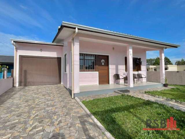 Casa com 3 dormitórios à venda, 140 m² por R$ 560.000,00 - Bellatorres - Passo de Torres/SC