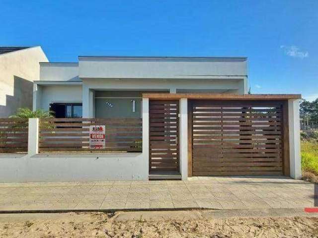 Casa com 2 dormitórios à venda, 100 m² por R$ 480.000,00 - Bellatorres - Passo de Torres/SC