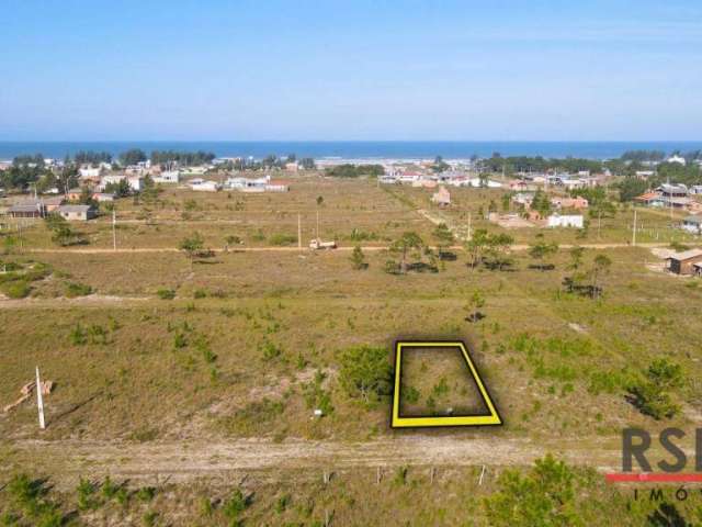 Terreno à venda, 264 m² por R$ 48.000,00 - Valverde - Balneário Gaivota/SC