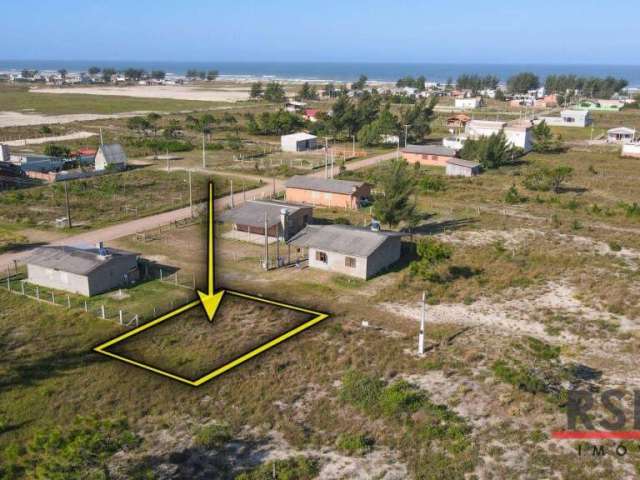 Terreno à venda, 264 m² por R$ 58.000,00 - Valverde - Balneário Gaivota/SC