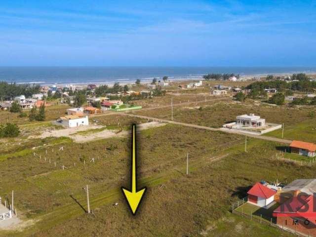 Terreno à venda, 264 m² por R$ 68.000,00 - Valverde - Balneário Gaivota/SC