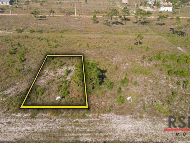 Terreno à venda, 264 m² por R$ 48.000,00 - Valverde - Balneário Gaivota/SC