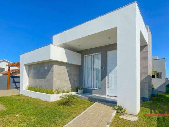 Casa com 3 dormitórios à venda, 124 m² por R$ 700.000,00 - Bellatorres - Passo de Torres/SC