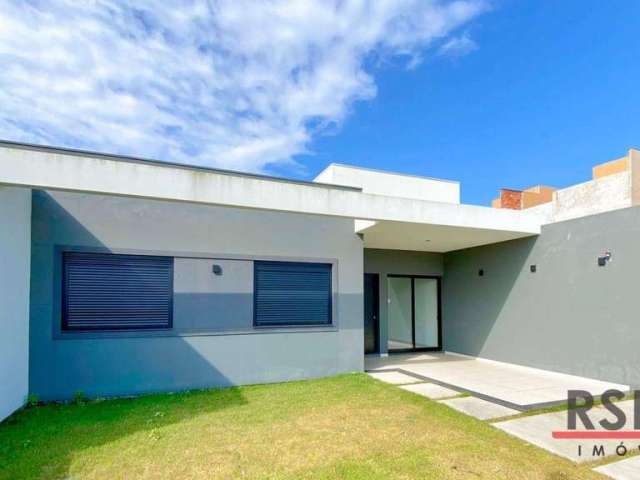 Casa com 3 dormitórios à venda, 107 m² por R$ 550.000,00 - Capão Do Cravo - Passo de Torres/SC