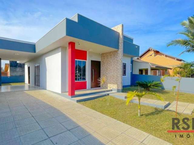 Casa à venda, 111 m² por R$ 530.000,00 - Bellatorres - Passo de Torres/SC