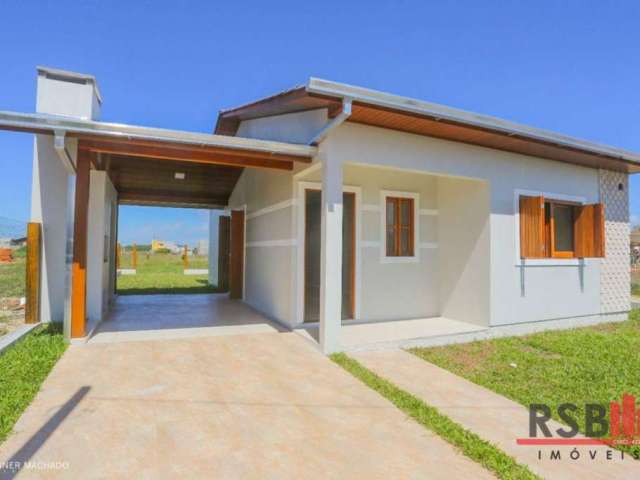 Casa com 2 dormitórios à venda, 86 m² por R$ 557.000,00 - Praia Azul - Passo de Torres/SC