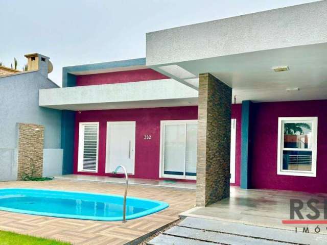 Casa com 3 dormitórios à venda, 149 m² por R$ 850.000,00 - Bellatorres - Passo de Torres/SC