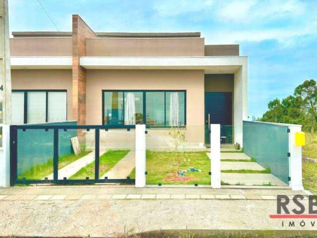 Casa com 3 dormitórios à venda, 101 m² por R$ 520.000,00 - Rota do Sol - Passo de Torres/SC