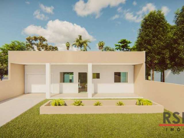 Casa com 3 dormitórios à venda, 140 m² por R$ 349.000,00 - Tapera - Passo de Torres/SC