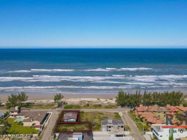 2 Terrenos à venda, 851m² por R$ 900.000 - Bellatorres - Passo de Torres/SC