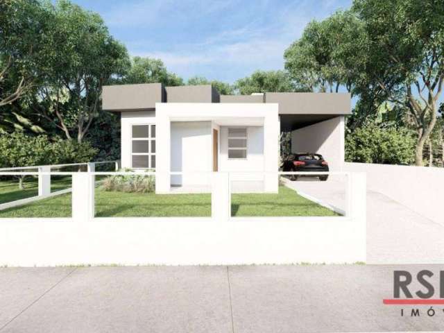 Casa com 3 dormitórios à venda, 140 m² por R$ 700.000 - Bellatorres - Passo de Torres/SC