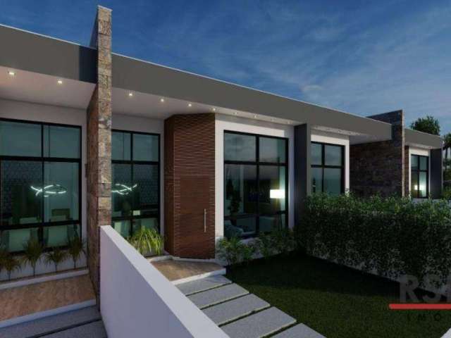 Casa com 2 dormitórios à venda, 72 m² por R$ 390.000,00 - Novo Passo - Passo de Torres/SC