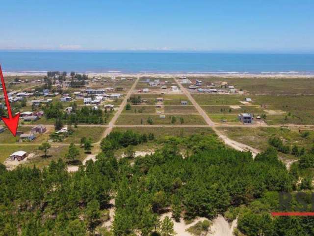 Terreno à venda, 300 m² por R$ 60.000,00 - Tapera - Passo de Torres/SC