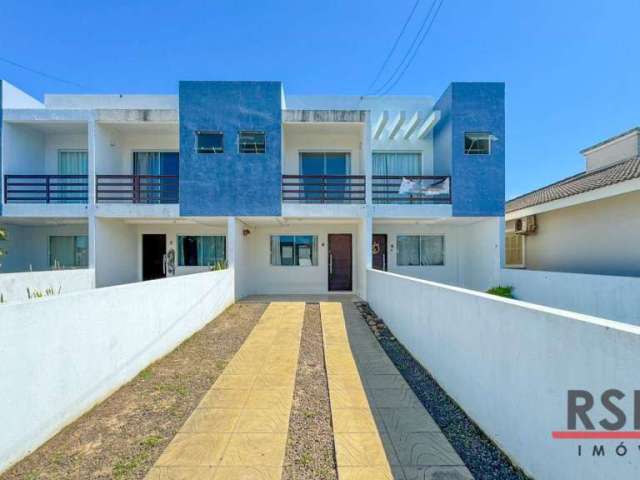 Casa com 2 dormitórios à venda, 97 m² por R$ 390.000,00 - Bellatorres - Passo de Torres/SC