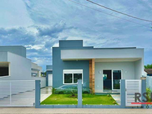 Casa com 3 dormitórios à venda, 154 m² por R$ 898.000,00 - Bellatorres - Passo de Torres/SC