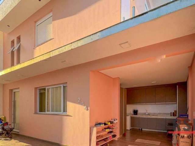 Casa com 3 dormitórios à venda, 172 m² por R$ 750.000,00 - Bellatorres - Passo de Torres/SC