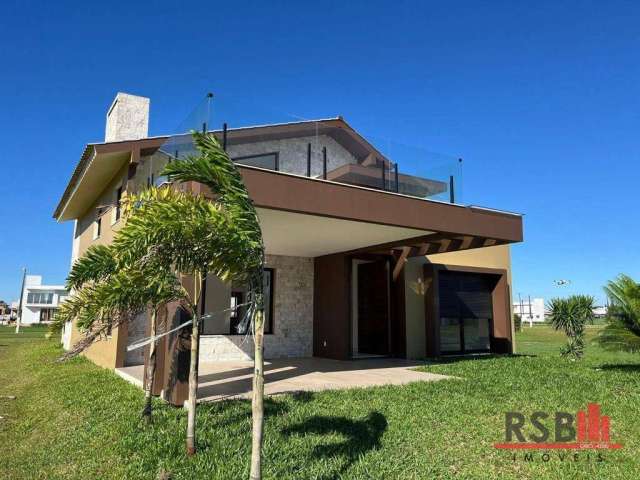 Casa com 3 dormitórios à venda, 230 m² por R$ 1.440.000,00 - Passo De Torres - Passo de Torres/SC