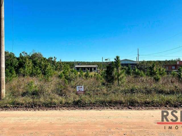 Terreno à venda, 300 m² por R$ 75.000 - Sumaré II - Passo de Torres/SC