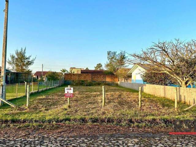 Terreno à venda, 360 m² por R$ 160.000,00 - Bellatorres - Passo de Torres/SC