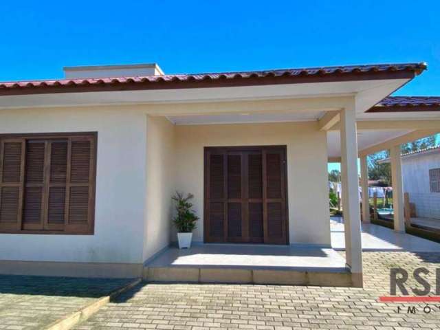 Casa com 2 dormitórios à venda, 106 m² por R$ 430.000,00 - Tapera - Passo de Torres/SC