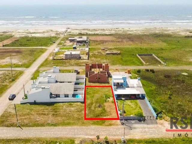 Terreno à venda, 300 m² por R$ 115.000,00 - Tapera - Passo de Torres/SC