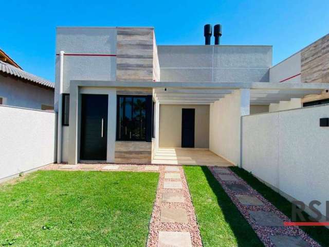 Casa com 2 dormitórios à venda, 77 m² por R$ 380.000 - Novo Passo - Passo de Torres/SC