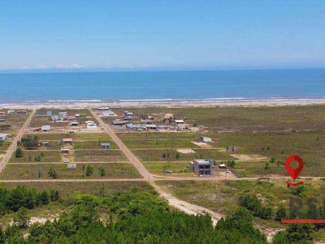 Dois Terrenos à venda, 600 m² por R$ 200.000 - Tapera - Passo de Torres/SC