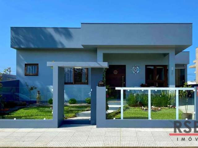 Casa com 3 dormitórios à venda, 138 m² por R$ 1.045.000,00 - Bellatorres - Passo de Torres/SC