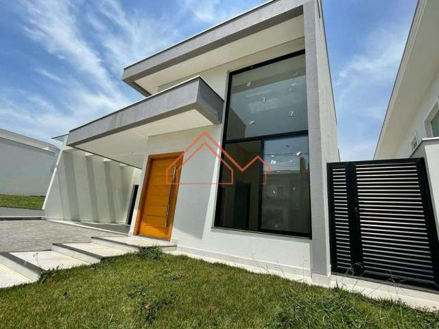 Casa em condomínio fechado com 3 quartos à venda na Milton de Souza Oliveira, 1504, Jardim Residencial Colinas do Sol, Sorocaba por R$ 1.300.000