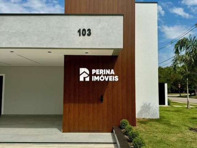 Casa em condomínio fechado com 3 quartos à venda na Amélia Bozzola Ferreira, 97, Chácaras Reunidas São Jorge, Sorocaba por R$ 1.640.000