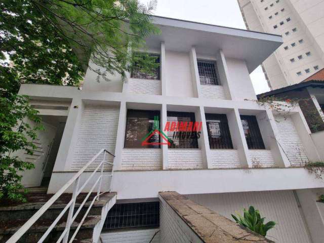 Casa com 7 dormitórios à venda, 268 m² por R$ 3.190.000,00 - Chácara Klabin - São Paulo/SP