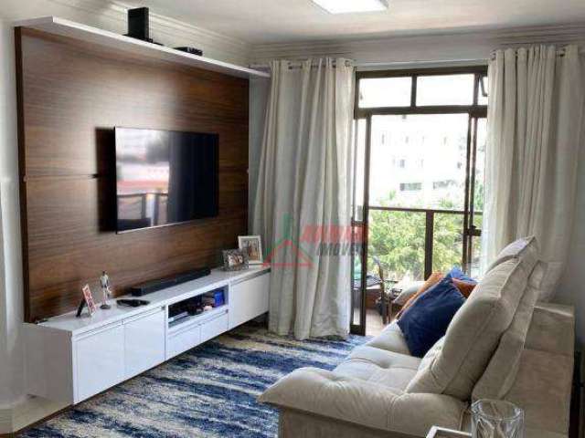 Apartamento com 3 dormitórios à venda, 93 m² por R$ 750.000 - Vila Gumercindo - São Paulo/SP