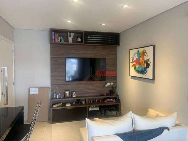 Apartamento com 2 dormitórios à venda, 76 m² por R$ 1.250.000,00 - Aclimação - São Paulo/SP