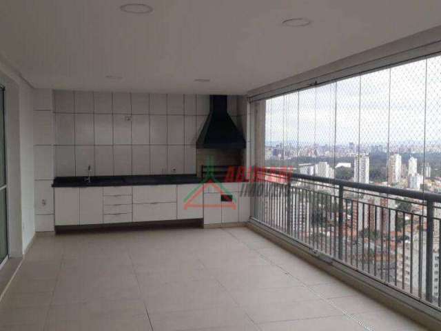 Apartamento com 4 dormitórios, 222 m² - venda por R$ 4.200.000,00 ou aluguel por R$ 20.000,00/mês - Vila Mariana - São Paulo/SP