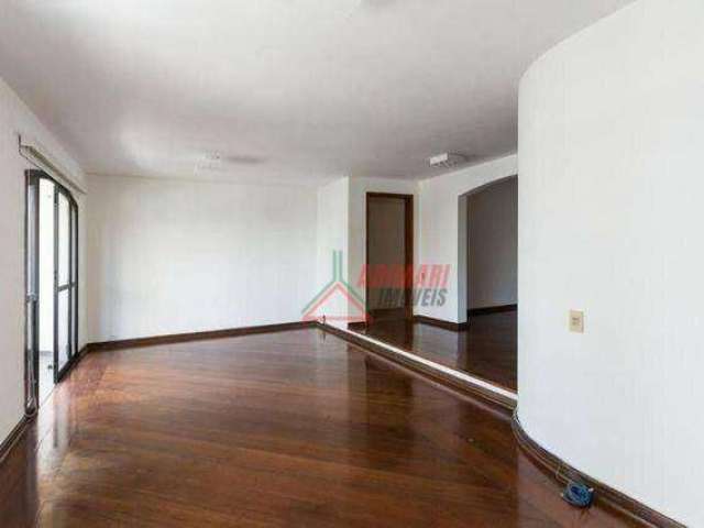 Apartamento com 4 dormitórios à venda, 181 m² por R$ 2.200.000,00 - Moema - São Paulo/SP